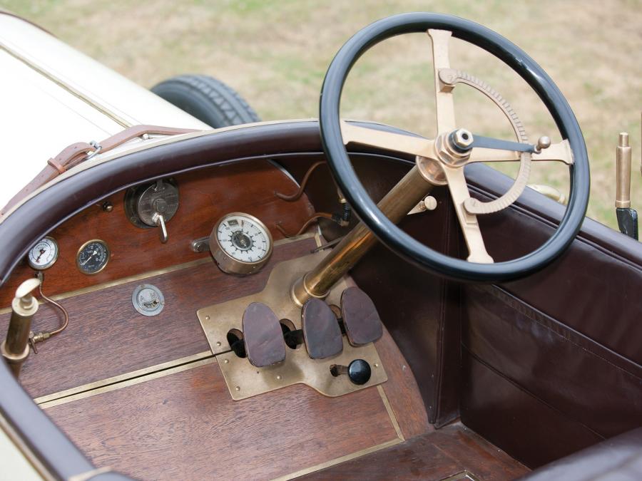  Benz 35/60 PS Speedster 1909 года  (фото 3 из 7)